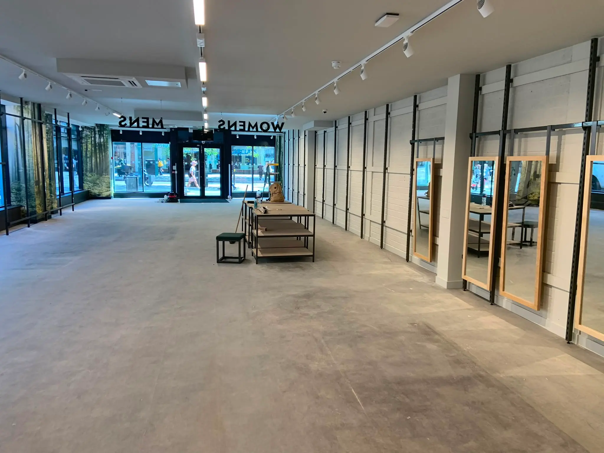 Commercial renovation and fit-out work by KRD